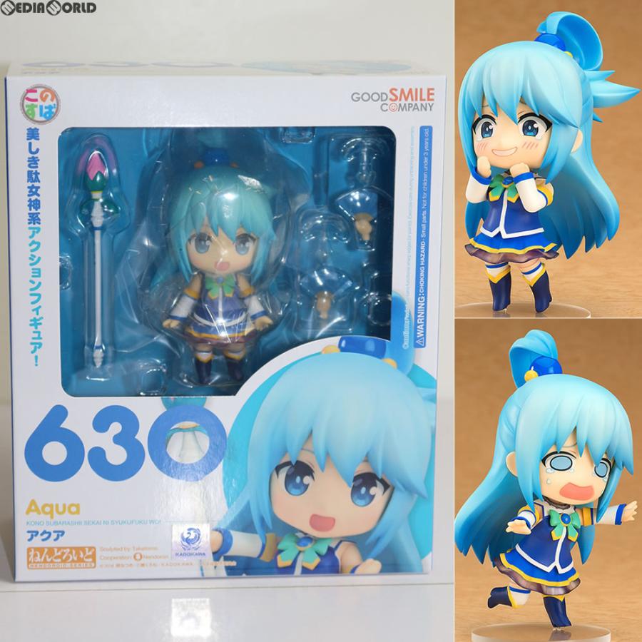 グッドスマイルカンパニー 『中古即納』{FIG} ねんどろいど 630 アクア 