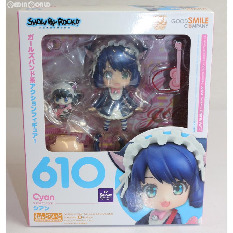 グッドスマイルカンパニー 『中古即納』{FIG} ねんどろいど 610 シアン