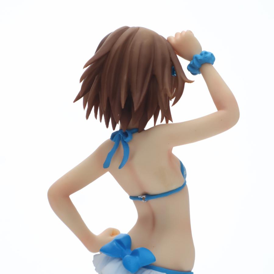 とある科学の超電磁砲 BEACH QUEENS 御坂美琴 1/10 フィギュア 中古即納』{FIG} BEACH QUEENS 御坂美琴 ES とある科学の超電磁砲 1/10