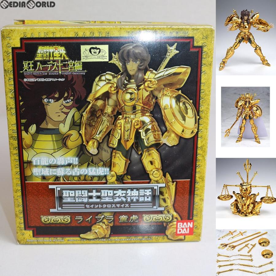 中古即納』{FIG} 聖闘士聖衣神話 ライブラ童虎(天秤座の童虎) 聖闘士