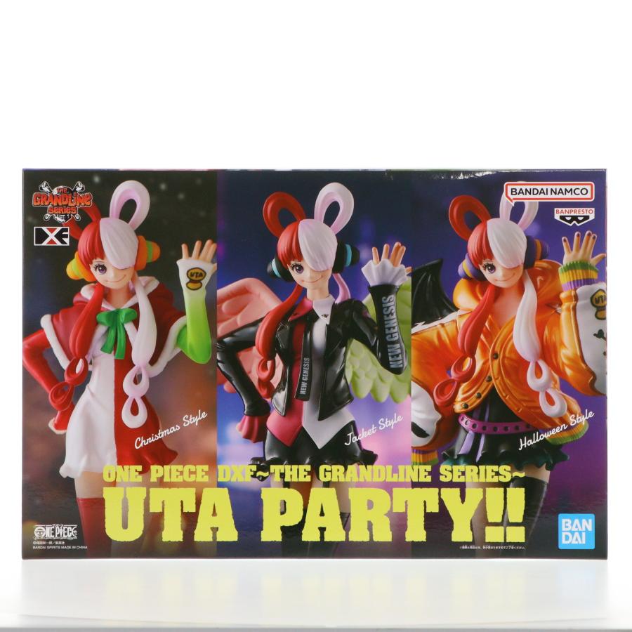 中古即納』{FIG} ONE PIECE DAY online限定 ウタ 3体セット DXF -THE