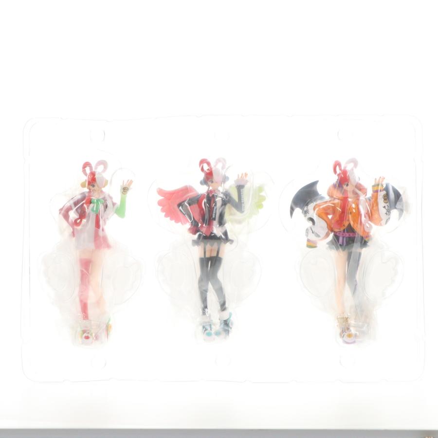 中古即納』{FIG} ONE PIECE DAY online限定 ウタ 3体セット DXF -THE 