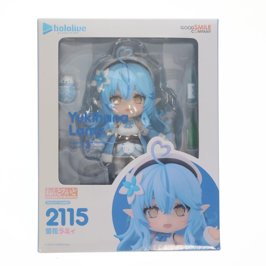 フィギュア ねんどろいど 2115 雪花ラミィ(ゆきはならみぃ) ホロライブ