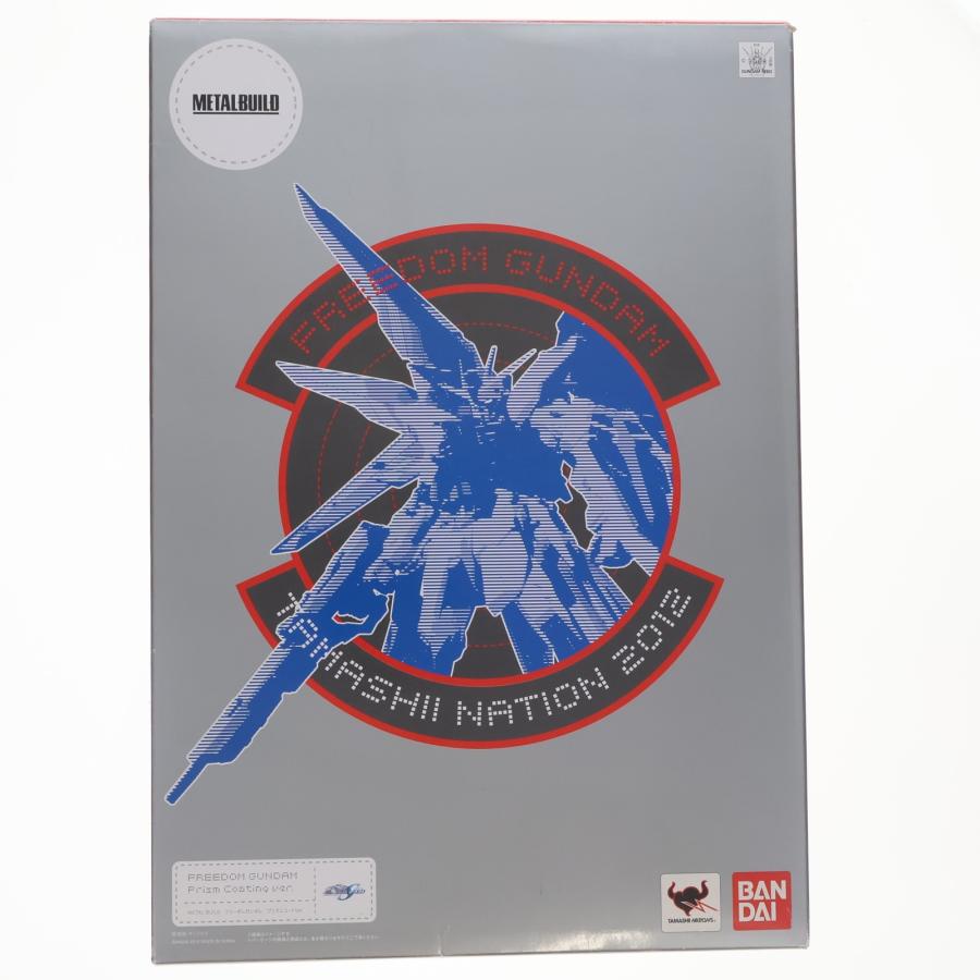 中古即納』{FIG} 魂ネイション2012限定 METAL BUILD フリーダム 