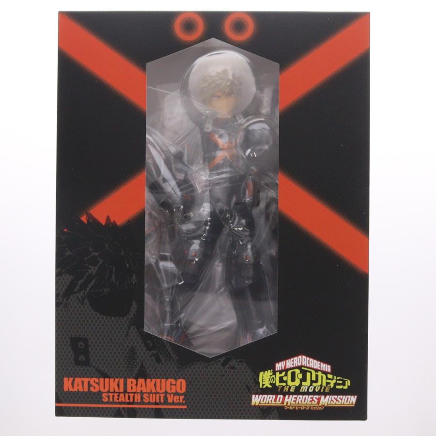 中古即納』{FIG} 爆豪勝己 ステルスス-ツVer. 僕のヒーローアカデミア