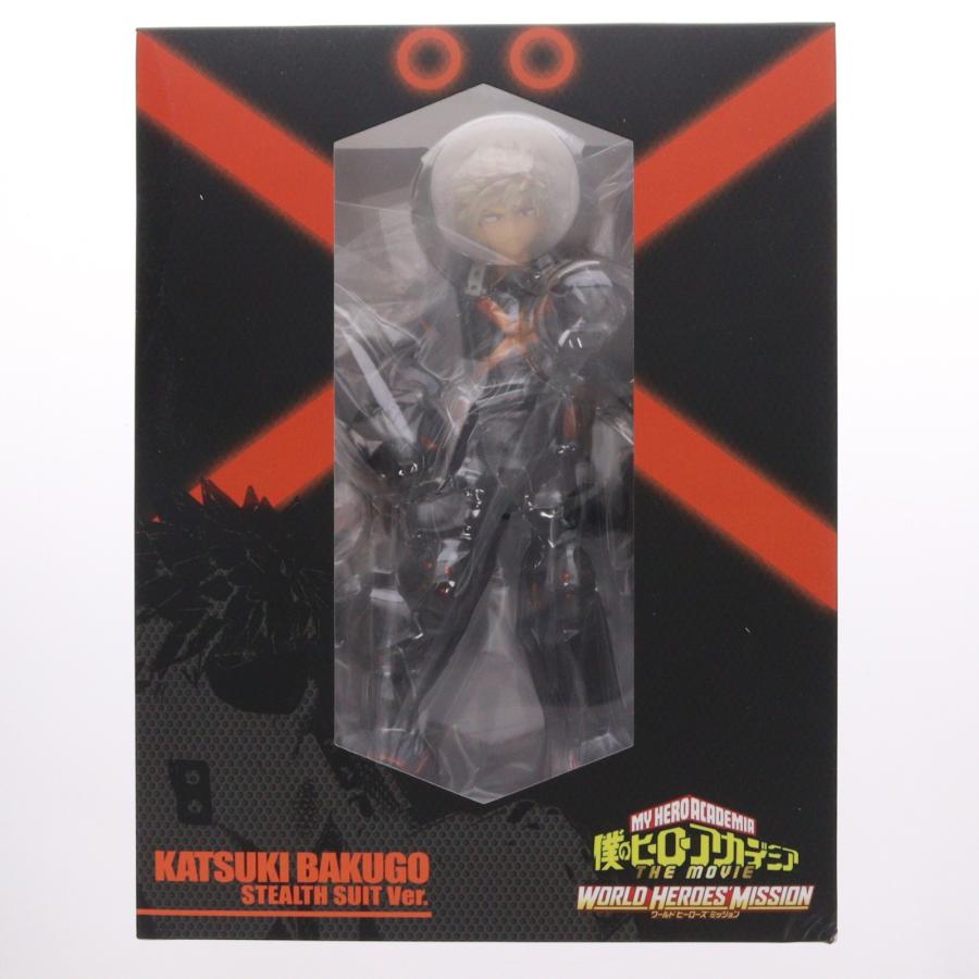 中古即納』{FIG} 爆豪勝己 ステルスス-ツVer. 僕のヒーローアカデミア