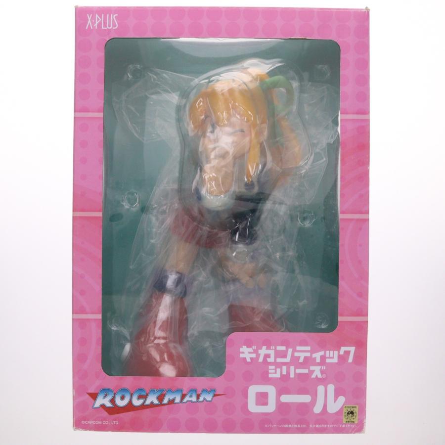 中古即納』{FIG} ギガンティックシリーズ ロール ロックマン 完成品