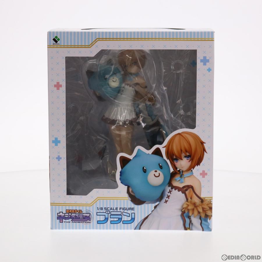 中古即納』{FIG} 「ブラン」寝起きVer. 超次元ゲイム ネプテューヌ 1/8 