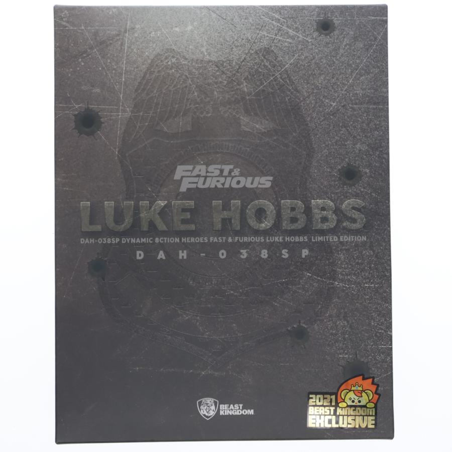 中古即納』{FIG} Dynamic 8ction Heroes ルーク・ホブス Limited