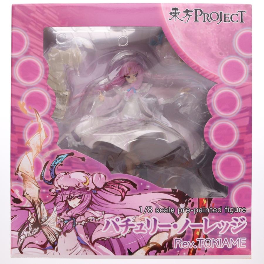コトブキヤ 東方プロジェクト パチュリー・ノーレッジ フィギュア 中古即納』{FIG} パチュリー・ノーレッジ Rev.TOKIAME 東方Project 1/8