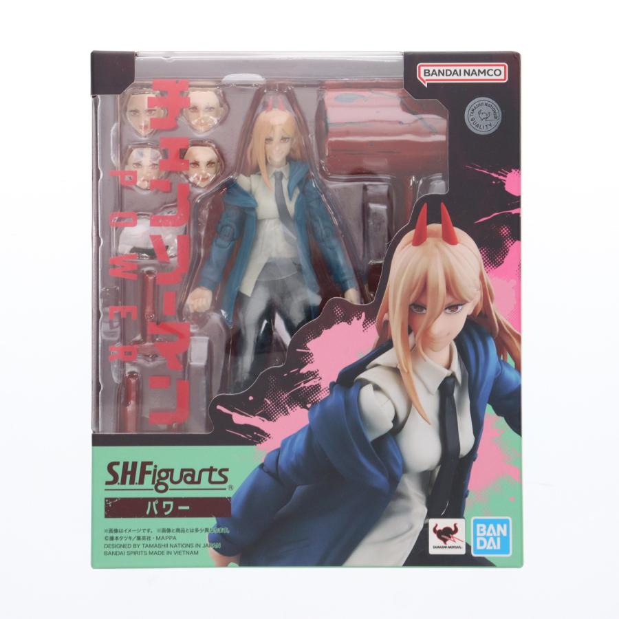 中古即納』{FIG} S.H.Figuarts(フィギュアーツ) パワー チェンソーマン 