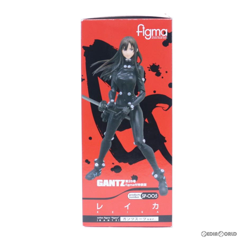 中古即納』{FIG} (フィギュア単品) figma SP-005 レイカ ガンツスーツ