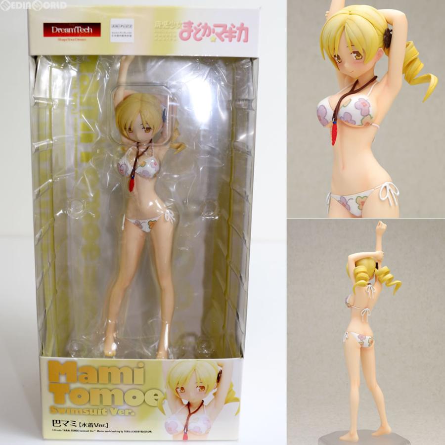 中古即納』{FIG} ドリームテック 巴マミ(ともえまみ) 水着Ver. 魔法