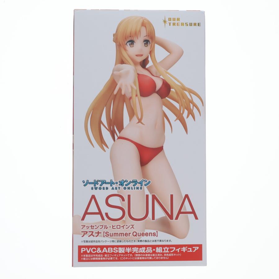 未開封【Summer Queens】アスナ 1/8 半完成品 【公式通販】