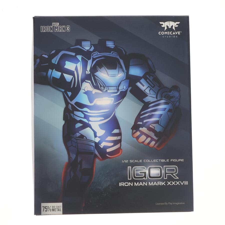 アイアンマン・マーク38 イゴール アイアンマン3 1/12 フィギュア 中古即納』{FIG} アイアンマン マーク38 イゴール アイアンマン3 1/12