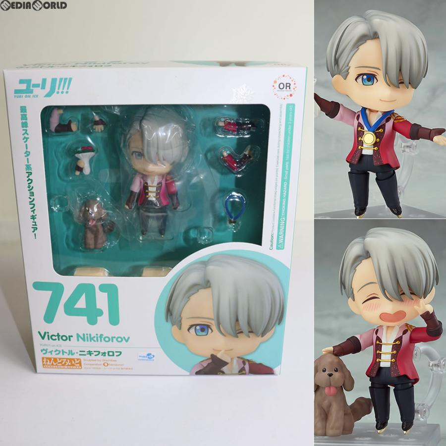 中古即納』{FIG} ねんどろいど 741 ヴィクトル・ニキフォロフ ユーリ