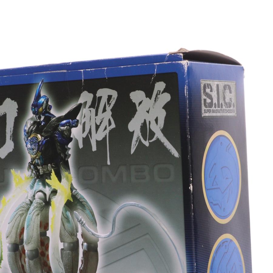 中古即納』{FIG} 魂ウェブ商店限定 S.I.C. 仮面ライダーオーズ