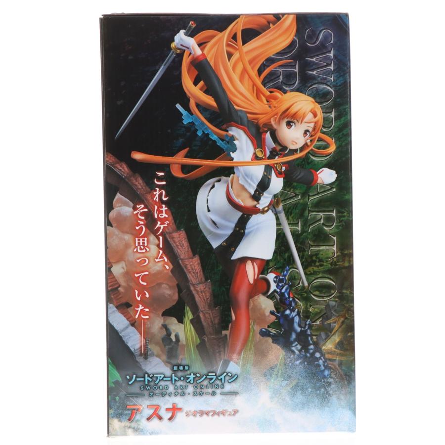 中古即納』{FIG} ANIPLEX+限定 アスナ ジオラマフィギュア 劇場版