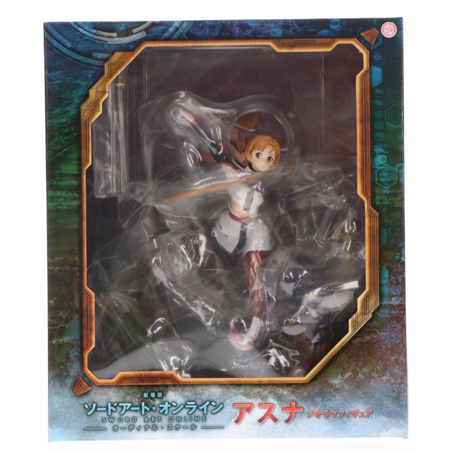 中古即納』{FIG} ANIPLEX+限定 アスナ ジオラマフィギュア 劇場版 