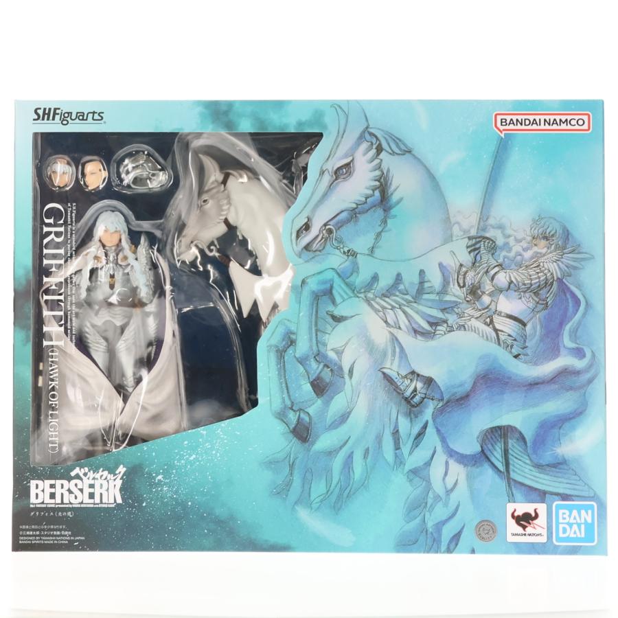 中古即納』{FIG} S.H.Figuarts(フィギュアーツ) グリフィス(光の鷹