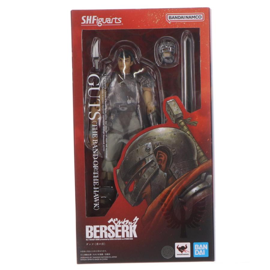 中古即納』{FIG} S.H.Figuarts(フィギュアーツ) ガッツ(鷹の団 
