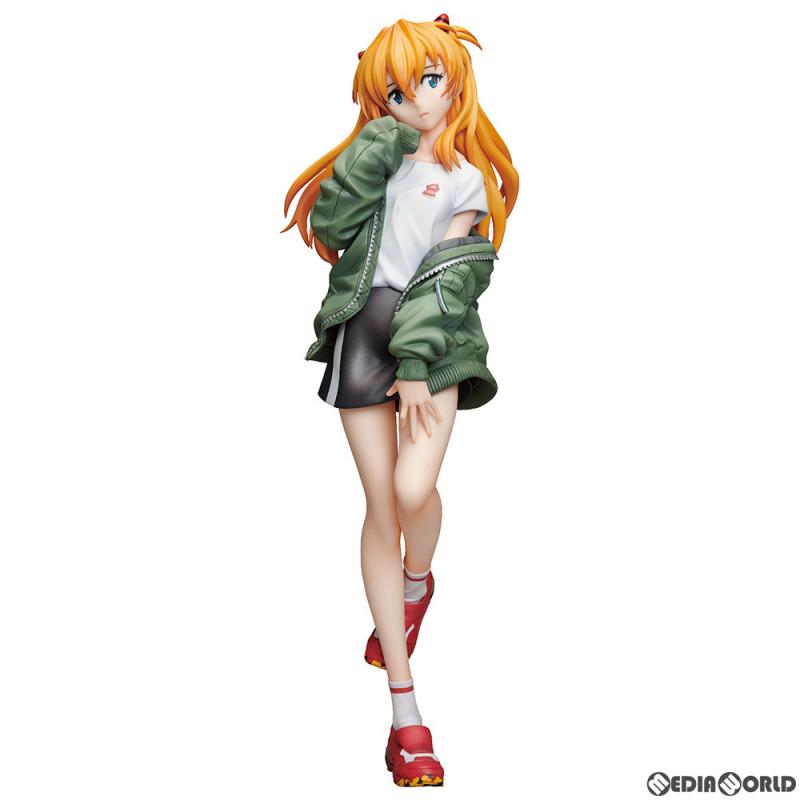 未開封第一弾初版 フィギュア 式波 アスカ エヴァンゲリオン radio eva 中古即納』{FIG} 式波・アスカ・ラングレー Ver.RADIO EVA