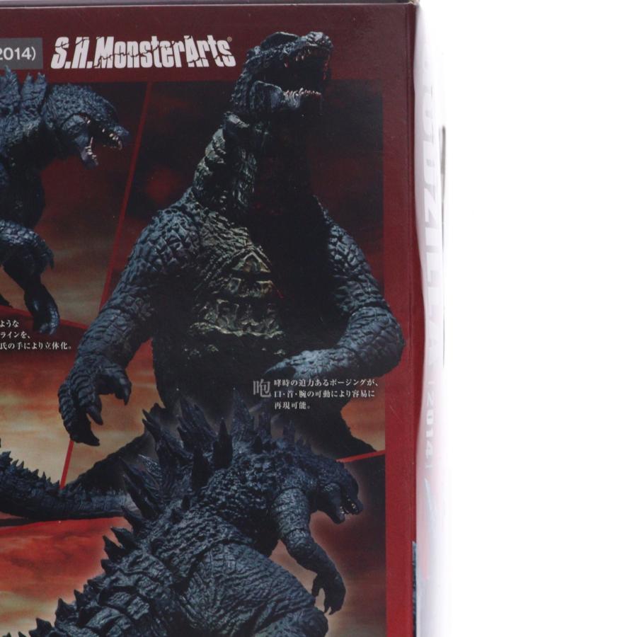 『中古即納』{FIG} S.H.MonsterArts(モンスターアーツ) ゴジラ (2014) 完成品 可動フィギュア バンダイ(20140913)_3
