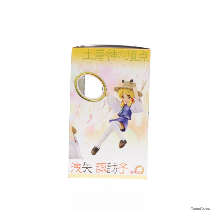 キューズQ 『中古即納』{FIG} 土着神の頂点 洩矢諏訪子(もりやすわこ