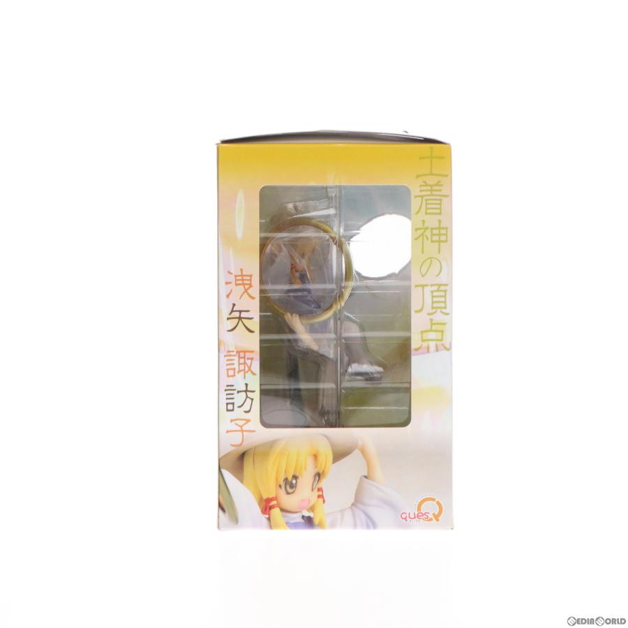 キューズQ 『中古即納』{FIG} 土着神の頂点 洩矢諏訪子(もりやすわこ