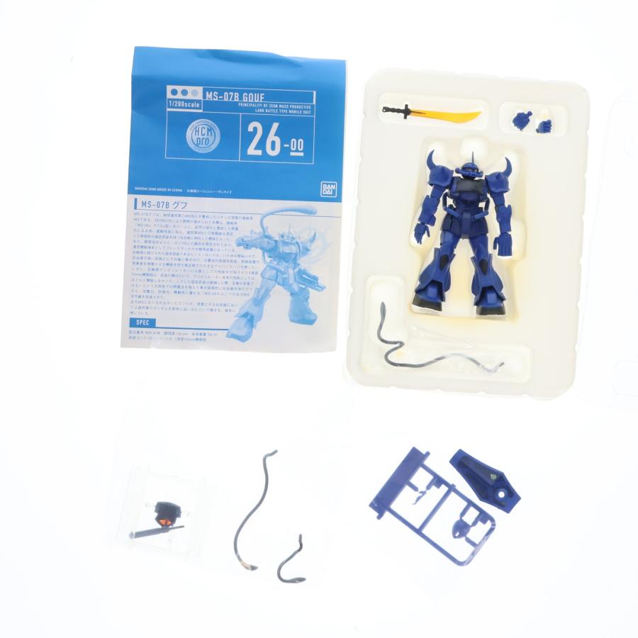 中古即納』{FIG} HCM-Pro 26-00 MS-07B グフ 機動戦士ガンダム 1/200