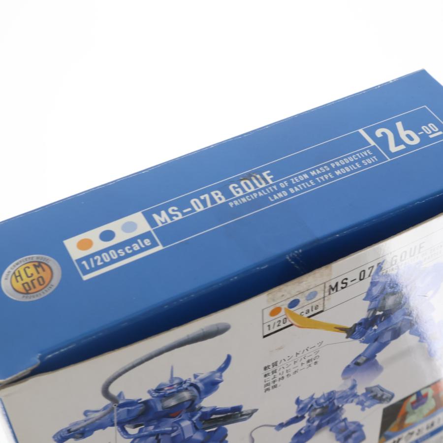 中古即納』{FIG} HCM-Pro 26-00 MS-07B グフ 機動戦士ガンダム 1/200