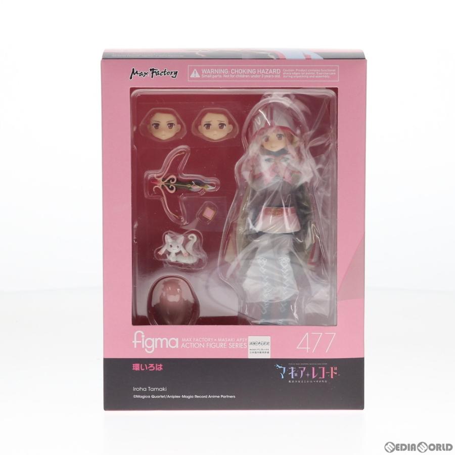 【未開封品】figma 477 環いろは マギアレコード 魔法少女まどか☆マギカ マックスファクトリー 『中古即納』{FIG} figma 477 環いろは(たまき