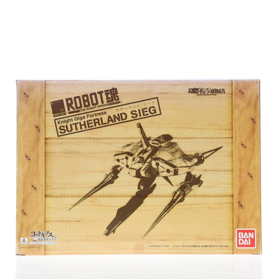 未開封　ROBOT魂 サザーランド・ジーク [購入特典DVD付] 魂ウェブ商店 中古即納』{FIG} 購入特典DVD付属 魂ウェブ商店限定 ROBOT魂(SIDE KMF