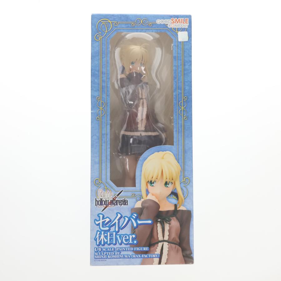 グッドスマイルカンパニー 『中古即納』{FIG} セイバー 休日 Ver. Fate