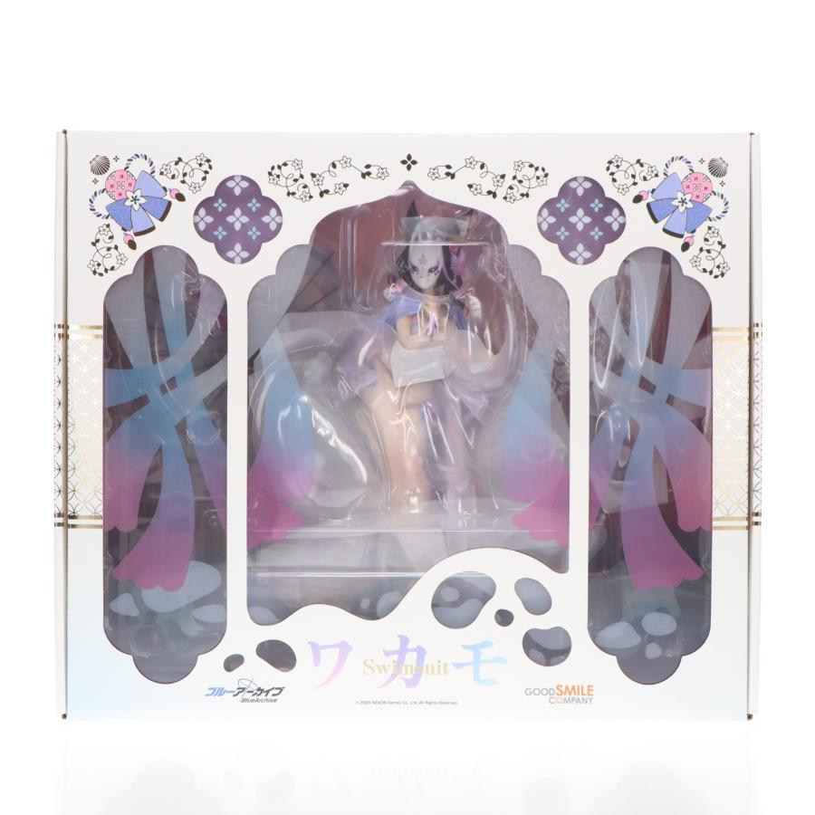 ブルーアーカイブ Blue Archive ワカモ　水着　 フィギュア　中古品 グッドスマイルカンパニー 『中古即納』{FIG} ワカモ(水着) ブルー