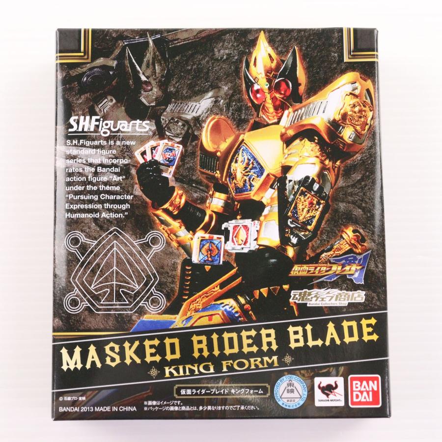 中古即納』{FIG} 魂ウェブ商店限定 S.H.Figuarts 仮面ライダーブレイド