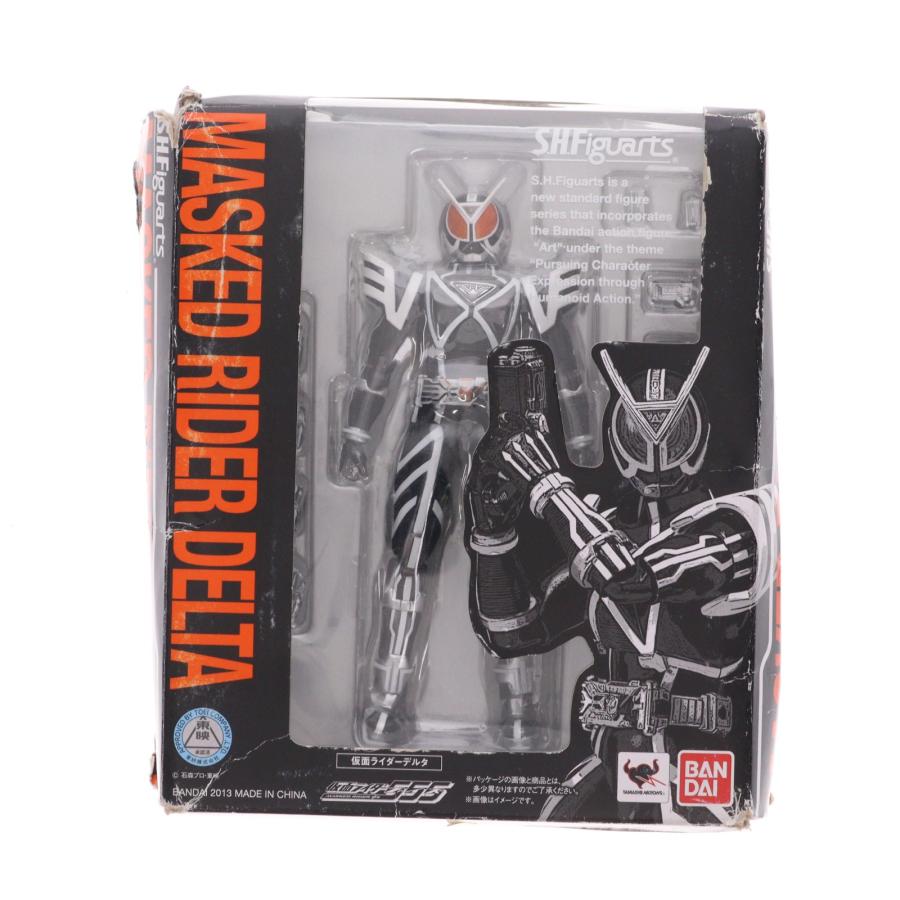 中古即納』{FIG} S.H.Figuarts(フィギュアーツ) 仮面ライダーデルタ