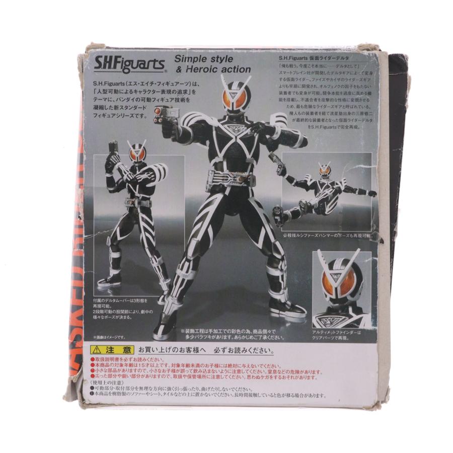 中古即納』{FIG} S.H.Figuarts(フィギュアーツ) 仮面ライダーデルタ