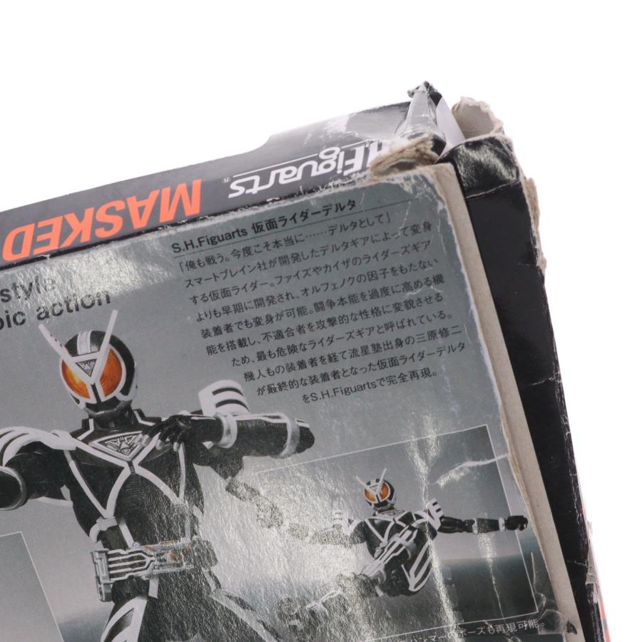 中古即納』{FIG} S.H.Figuarts(フィギュアーツ) 仮面ライダーデルタ