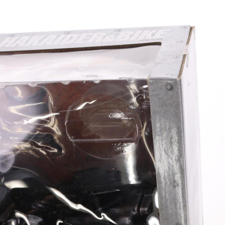 S.H.Figuarts 塗装 真骨彫製法 ショッカーライダー 中古即納』{FIG} S.I.C. VOL.12 ハカイダー&バイク 人造人間ハカイダー