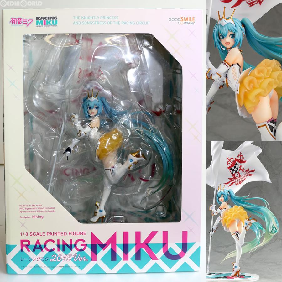 グッドスマイルカンパニー 『中古即納』{FIG} レーシングミク 2015 Ver