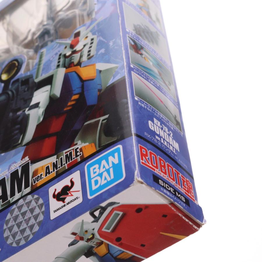 中古即納』{FIG} (再販) ROBOT魂(SIDE MS) RX-78-2 ガンダム ver