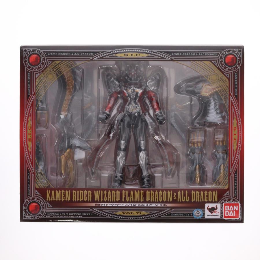 中古即納』{FIG} S.I.C. 仮面ライダーウィザード フレイムドラゴン