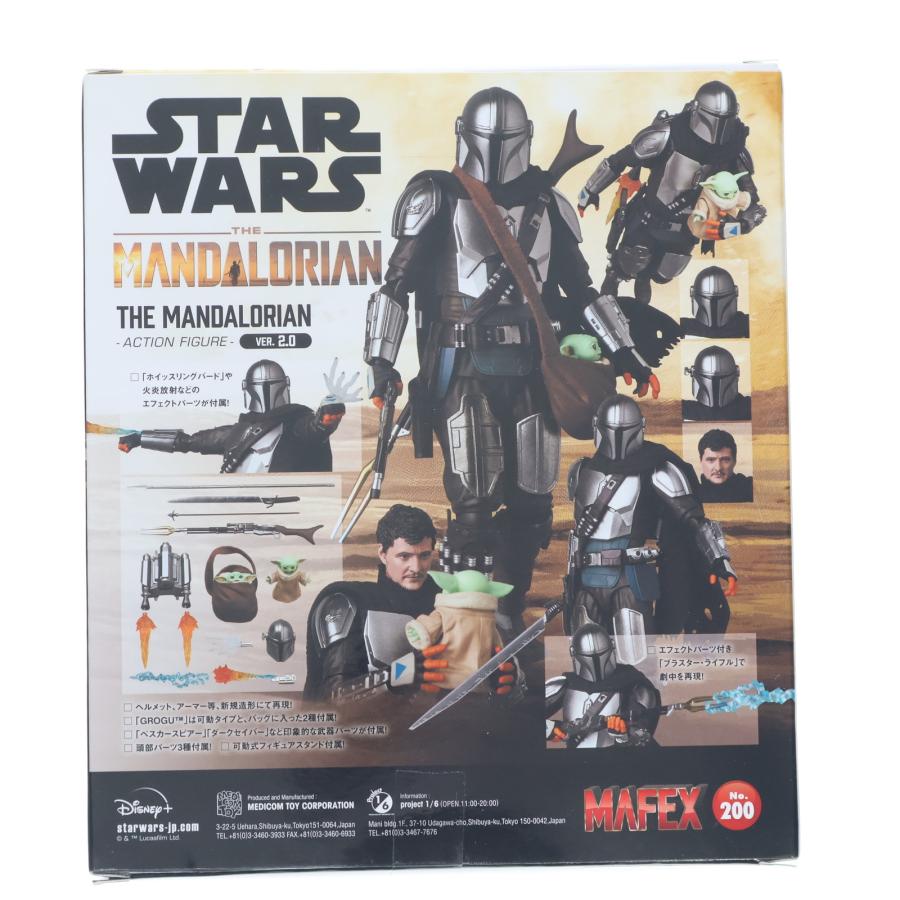 中古即納』{FIG} マフェックス No.200 MAFEX THE MANDALORIAN(マンダ