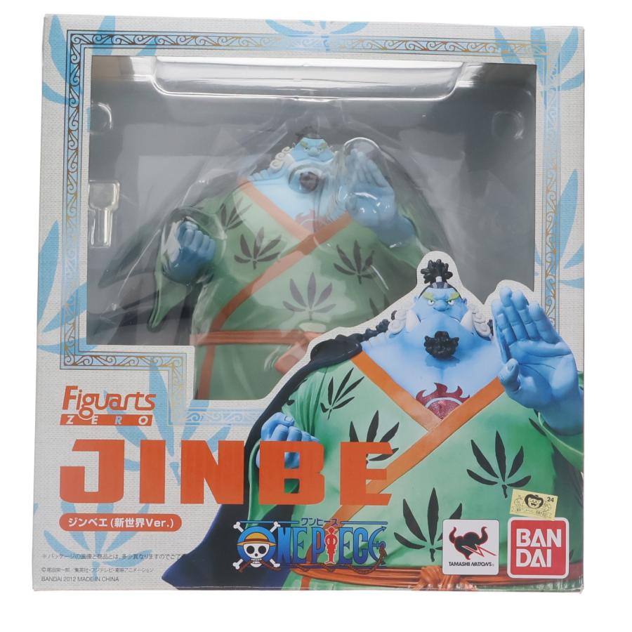 中古即納』{FIG} フィギュアーツZERO ジンベエ(新世界Ver.) ONE PIECE 