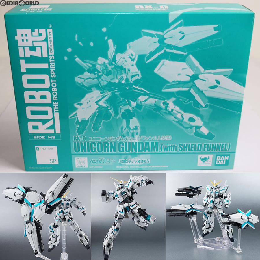 中古即納』{FIG} 魂ウェブ商店限定 ROBOT魂(SIDE MS) ユニコーン
