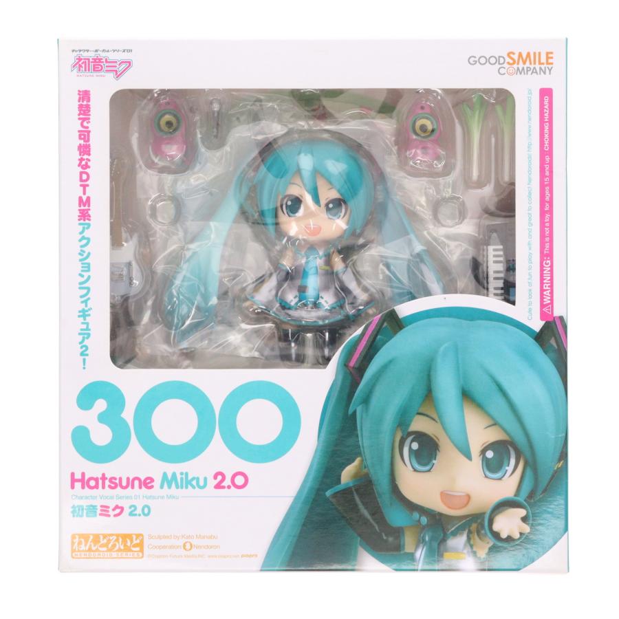 グッドスマイルカンパニー 『中古即納』{FIG} ねんどろいど 300 初音 