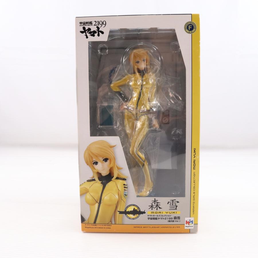 メガハウス 『中古即納』{FIG} ヤマトガールズコレクション 森雪 艦内