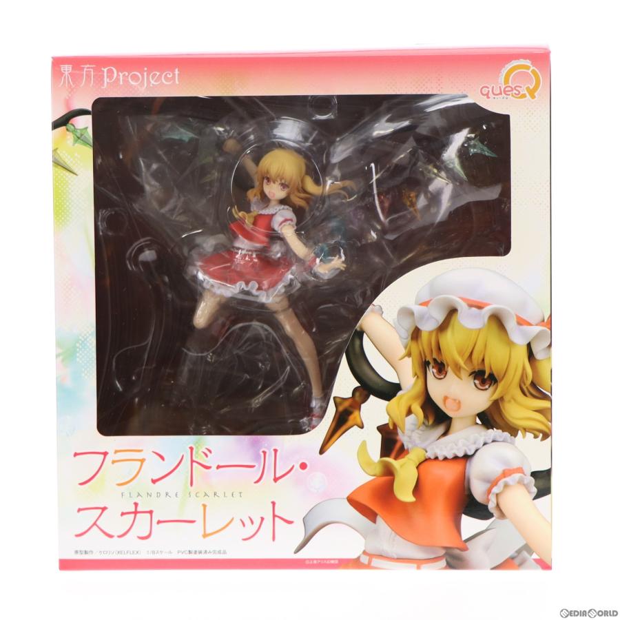 キューズQ 『中古即納』{FIG} 悪魔の妹 フランドール・スカーレット