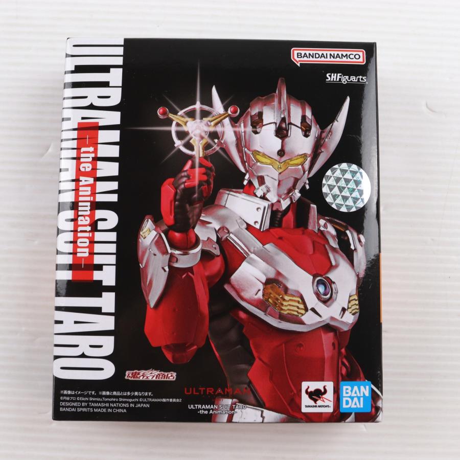 中古即納』{FIG} 魂ウェブ商店限定 S.H.Figuarts ULTRAMAN SUIT TARO